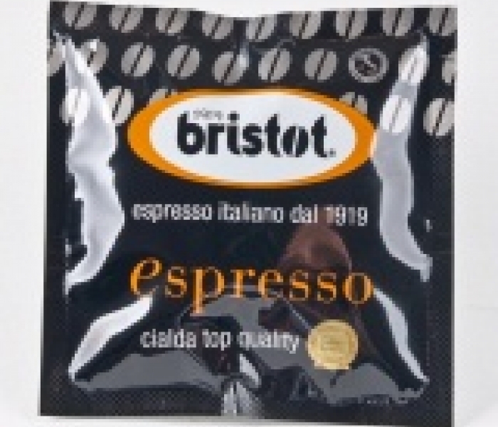 Bristot - Kaffee Espresso - 50 ESE Tabs Bristot - Kaffee Espresso - 50 ESE Tabs