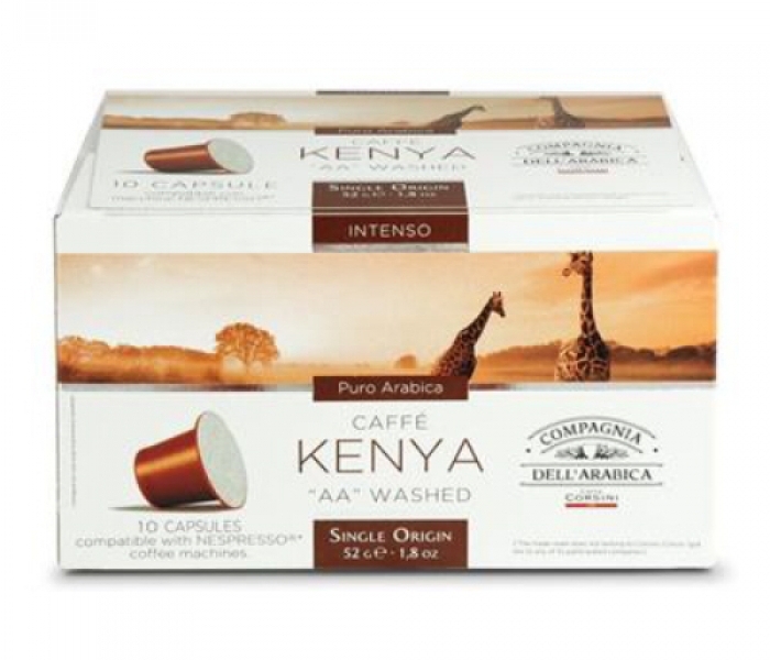 Compagnia Dell'Arabica Kenya AA Single Origin Compostable Capsules